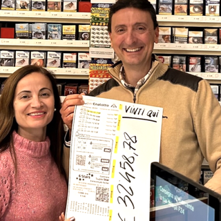 I titolari de 'L Tabachin Tabaccheria di Borgo San Dalmazzo