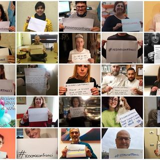 Alcuni dei post di solidarietà comparsi sulla pagina facebook di mamma Claudia