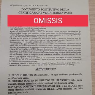 All'anagrafe per autenticare l'autocertificazione per girare senza Green Pass? Nessun caso a Cuneo All'anagrafe per autenticare l'autocertificazione per girare senza Green Pass? Nessun caso a Cuneo