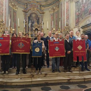 Lesegno ha ospitato il pranzo annuale dell’Avis Garessio