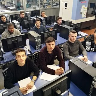 Industria 4.0 in APRO Tech: un innovativo percorso di Progettazione 3D grazie alla Fondazione CRC