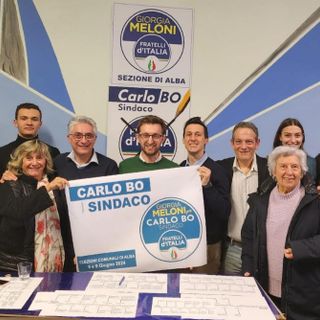 Alba, inaugura la sede cittadina di Gioventù Nazionale