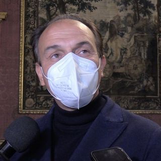 Il presidente Alberto Cirio