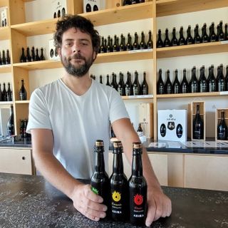Alberto Degiovanni, titolare di birra Anima