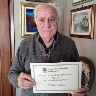 Addio ad Aldo Mano, per oltre 40 anni ha raccontato  Racconigi e lo sport della Granda