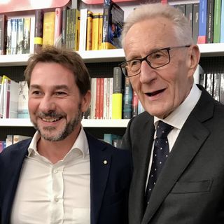 Backstage: questa sera alle 21 Beppe Ghisolfi presenta il nuovo romanzo di Gian Maria Aliberti Gerbotto, in cui ha il ruolo della “vittima”