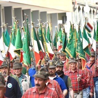 Grande successo per i 100 anni degli Alpini di Bra [FOTO]