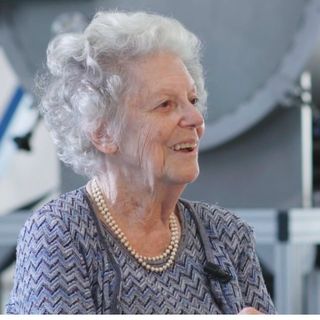 Amalia Ercoli Finzi in un frame di un'intervista del Politecnico di Milano