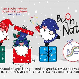 A Natale regala … Amico Sport! A Natale regala … Amico Sport!