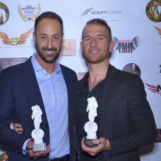 Il braidese Andrea Barreca vince il premio come "miglior attore" al Venus Italian International Film Festival di Las Vegas