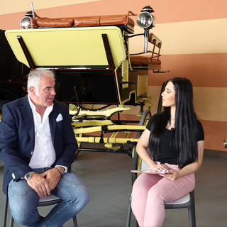 7 Minuti con Flavia Monteleone ha incontrato Andrea Palma, fondatore del Museo delle carrozze dell'Ottocento a Castellinaldo (Video)