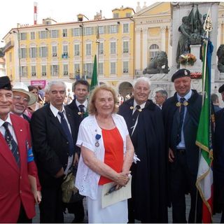 Nizza ha celebrato l'anniversario della nascita di Giuseppe Garibaldi, eroe dei due mondi