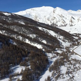 Tra Argentera e il Confine di Stato in corso le operazioni di distaccamento artificiale delle valanghe