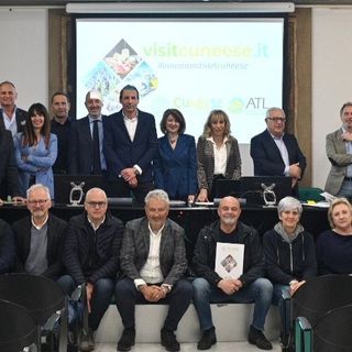 Il CdA dell'ATL del Cuneese con i Soci presenti all'Assemblea del 29 aprile 2024