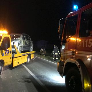 Il luogo dell'incidente