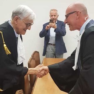 Cinquant'anni di toga: medaglia d'oro per l'avvocato fossanese Vincenzo Griva