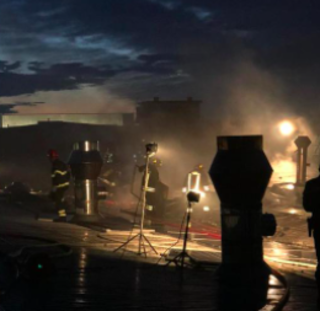 Incendio alla Balocco: danni contenuti, la produzione è ripartita immediatamente