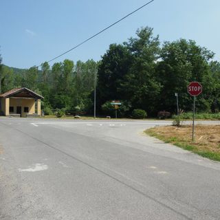 L'area in cui verrà realizzata la rotatoria