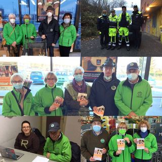 I volontari dell'ANA Mondovì in prima linea per la colletta alimentare