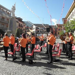 Corsi di strumenti a fiato e percussione alla banda cittadina di Boves