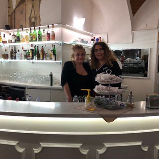 Nella foto Giovanna Supertino con la nipote Diletta