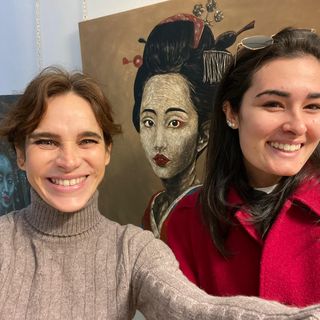 Nel municipio di Niella Tanaro le opere di Katia Sorasio