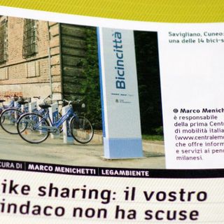 Savigliano è un esempio da imitare nel bike sharing