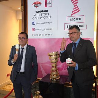 Biraghi fornitore ufficiale del Giro d'Italia: "Il nostro è un matrimonio naturale" [VIDEO]