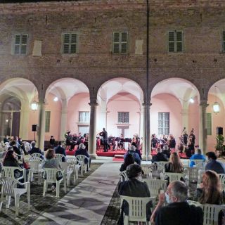 La Banda Musicale di Mondovì in concerto a Vicoforte per l'Ascensione La Banda Musicale di Mondovì in concerto a Vicoforte per l'Ascensione