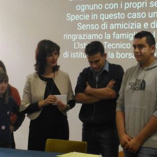 Calore umano e amicizia: alla 2^ C dell'Agrario di Cuneo la borsa di studio in memoria del prof. Pier Carlo Barolo