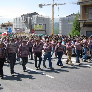 Con gli Alpini di Paesana all’Adunata Nazionale di Asti del 13, 14 e 15 maggio