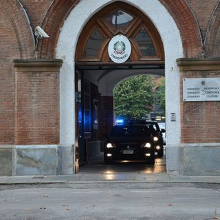 Il comando dei Carabinieri di Cuneo