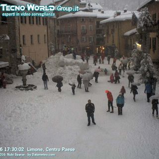 Il centrodi Limone Piemonte