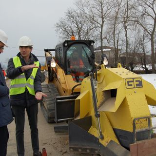Mondovì: avviato il primo cantiere per la posa della fibra ottica