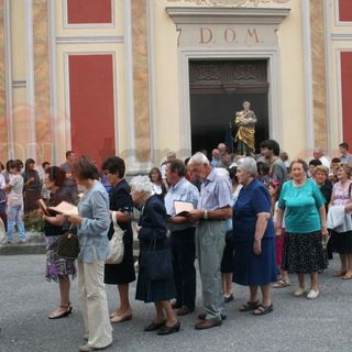 La processione in onore di San Giuseppe