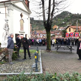 Le immagini della festa di ieri