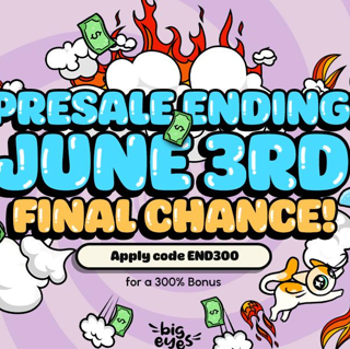 La prevendita della moneta Big Eyes si avvicina alla fine, mentre Binance espande lo scambio di liquidità con la coppia SHIB/DOGE