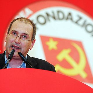 Il aegretario nazionale Paolo Ferrero