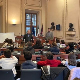 “Lezione di Pronto Soccorso” al Consiglio comunale dei ragazzi di Bra