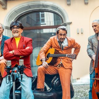 Pandemos, canti dalla Granda/14: I Trelilu con &quot;Suma i Tre Lilu” [FOTO E VIDEO]