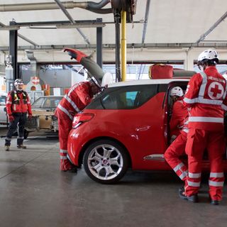 Verzuolo: centro Afp, maxi esercitazione antincendio