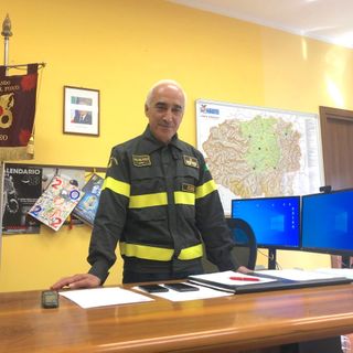 Un nuovo comandante per i Vigili del Fuoco della Granda: in servizio l’ingegner Corrado Romano
