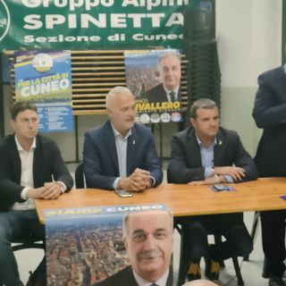 Cuneo: il sottosegretario Centinaio a sostegno del candidato Civallero