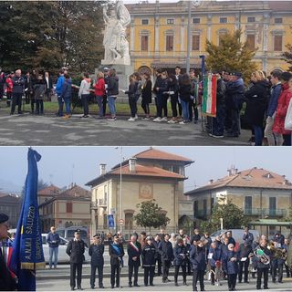 Saluzzo, Festa del IV Novembre 2019 Saluzzo, Festa del IV Novembre 2019