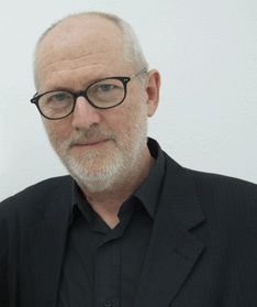 Il critico ungherese  Lóránd Hegyi