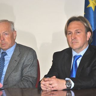 Mario Anselmo ed Emidio Meirone