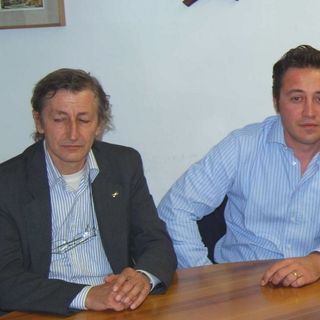 Crissolo: Mauro Maccarini, assessore al turismo e Fabrizio Re, vicesindaco