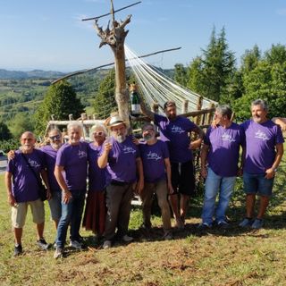 Il varo di “Libera-Siamo tutti migranti”, l'installazione realizzata dall’artista Gian Piero Viglino Il varo di “Libera-Siamo tutti migranti”, l'installazione realizzata dall’artista Gian Piero Viglino