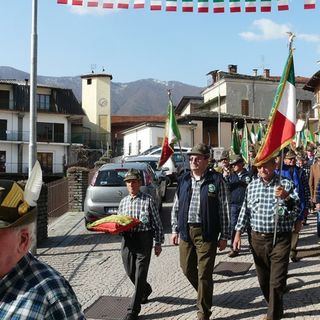 Una gran bella Festa di compleanno quella per l’80° di fondazione del Gruppo Ana di Martiniana Po