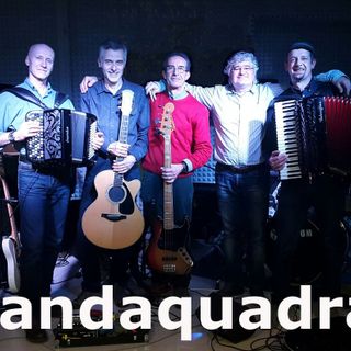 Domani sera il concerto dei “bandaquadra”, formazione che da tredici anni propone musica di tutti i generi, dal folk al jazz al moderno